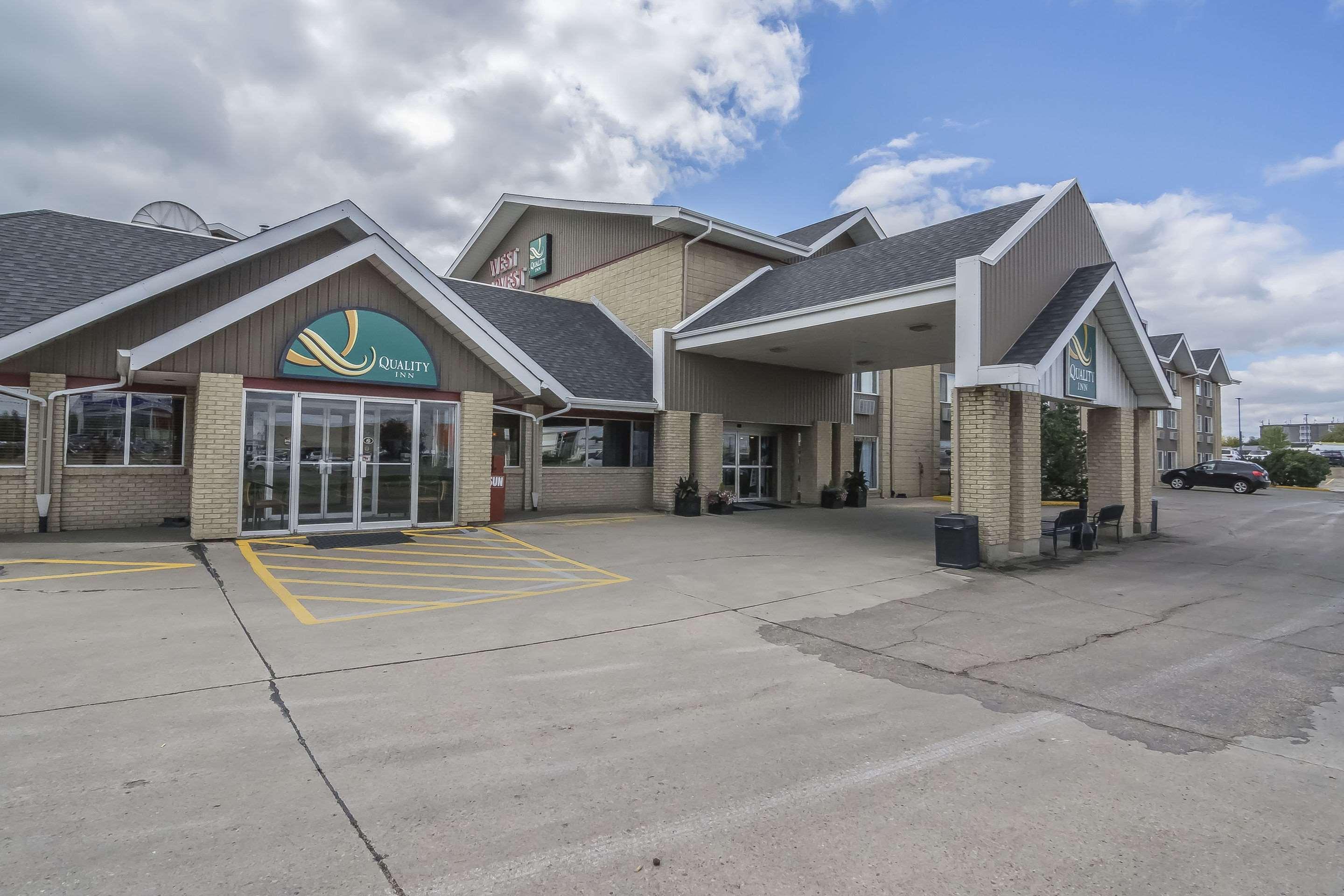 Quality Inn West Edmonton Kültér fotó